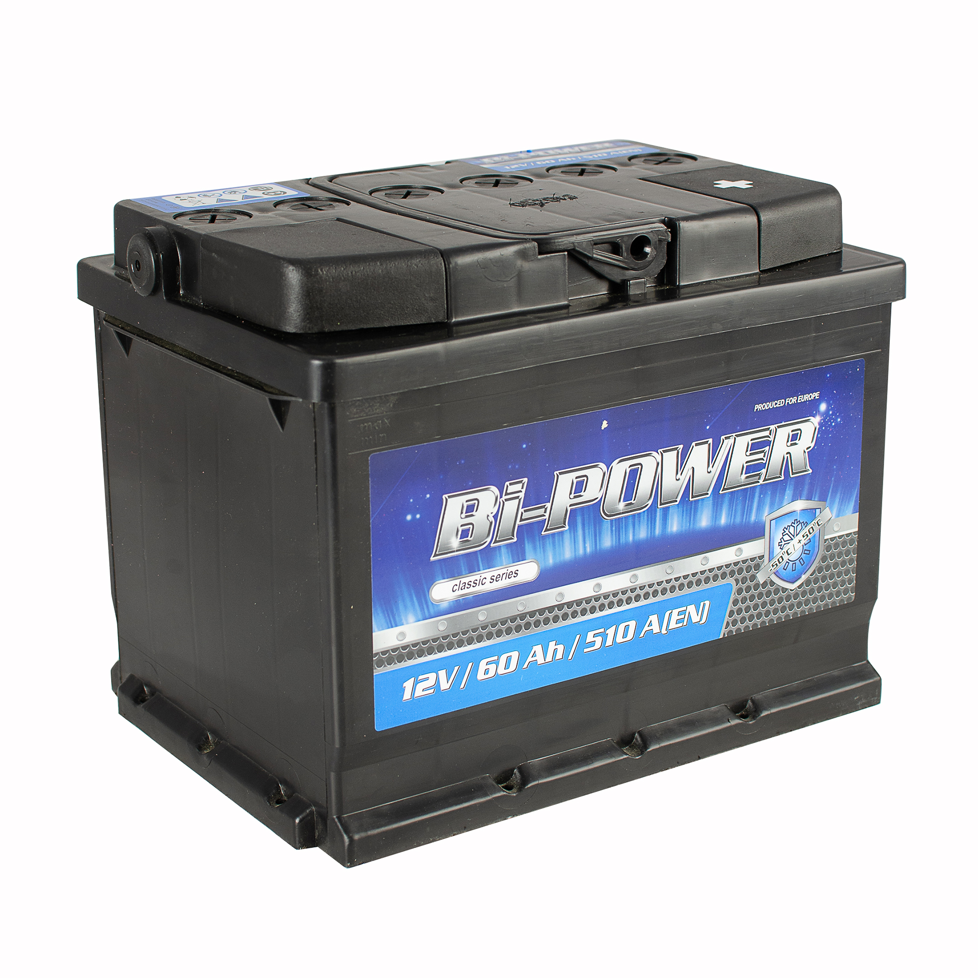 Акумулятор BI-Power 60 Aг 12В Euro (0)