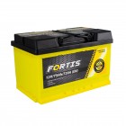 Акумулятор Fortis 75 Aг 12В sb низький Euro (0)