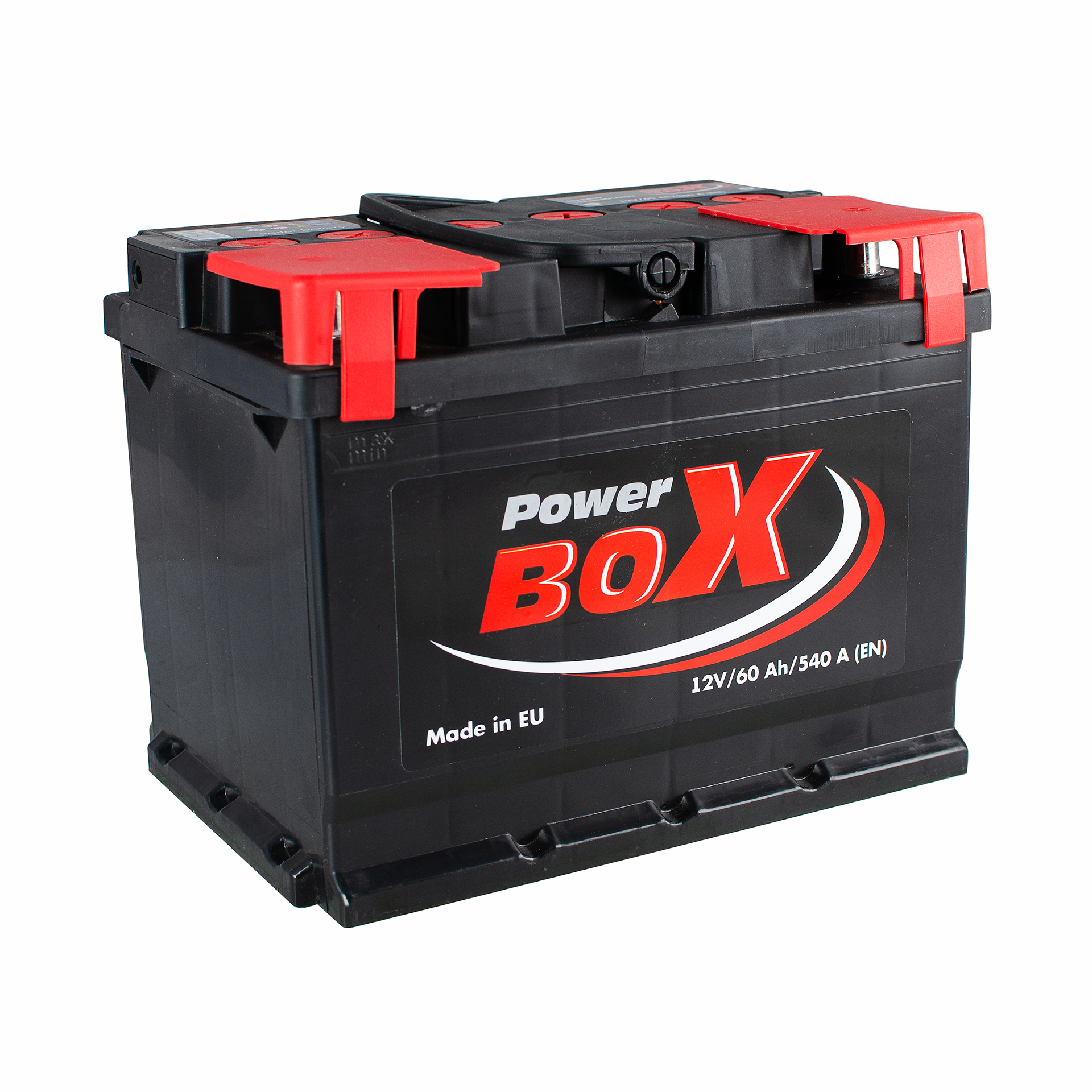 Акумулятор PowerBox 60 Аг 12В А1 Euro (1)