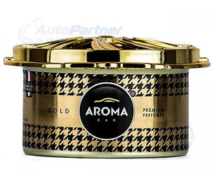 Ароматизатор повітря під сидіння Aroma Car Prestige Organic Gold