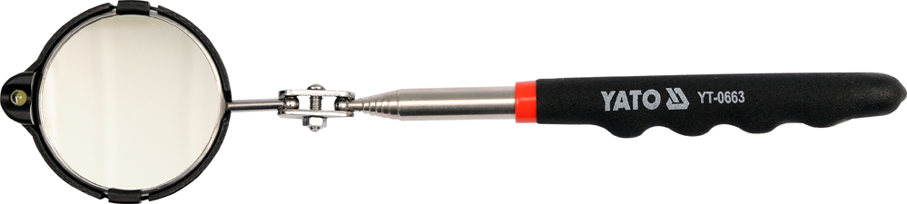 Дзеркало інспекційне YATO телескопічна ручка
