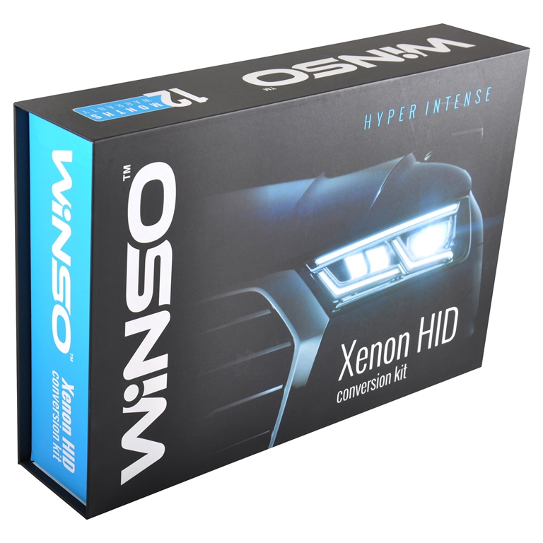 Комплект ксенонового світла Winso H1 4300K 85В 35W P14.5s KET