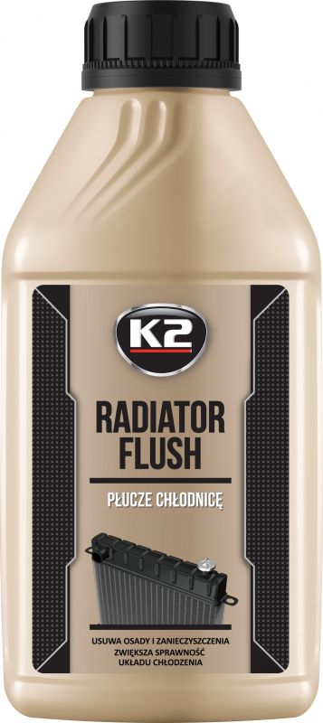 Промивка для радіатора K2 Radiator Flush 400мл