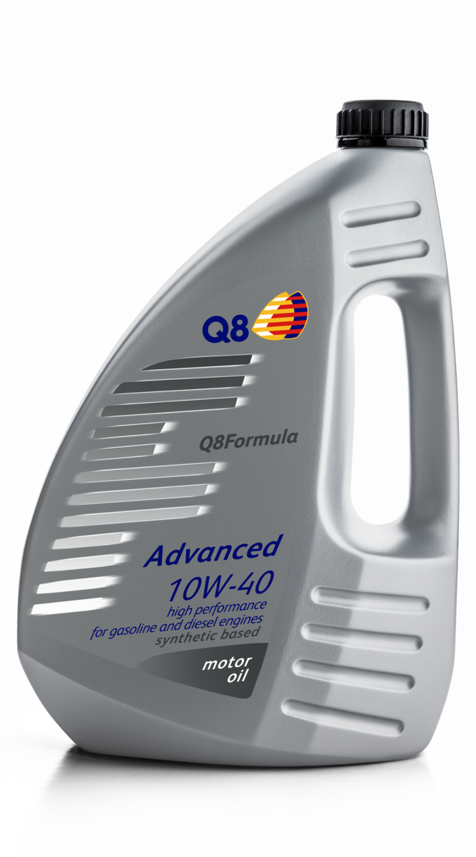 Моторна олива Q8 Formula Advanced 10W-40 4л