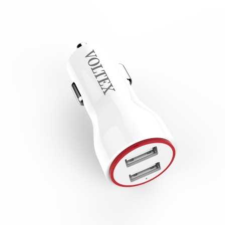 Автомобільний зарядний пристрій Voltex VTA-1212 2.1A 2 USB