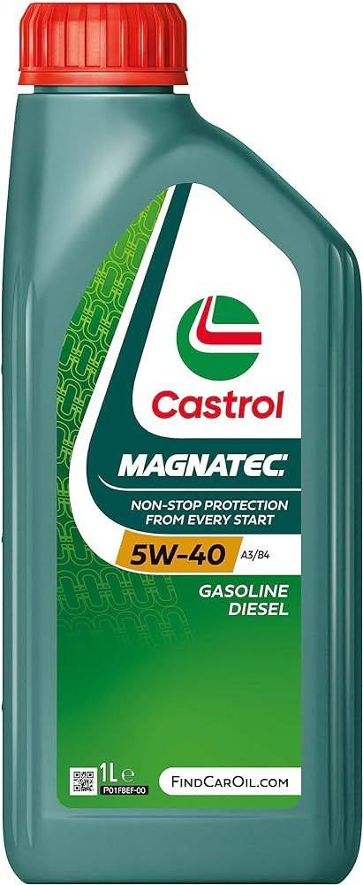 Моторна олива Castrol Magnatec A3/B4 5W-40 1л
