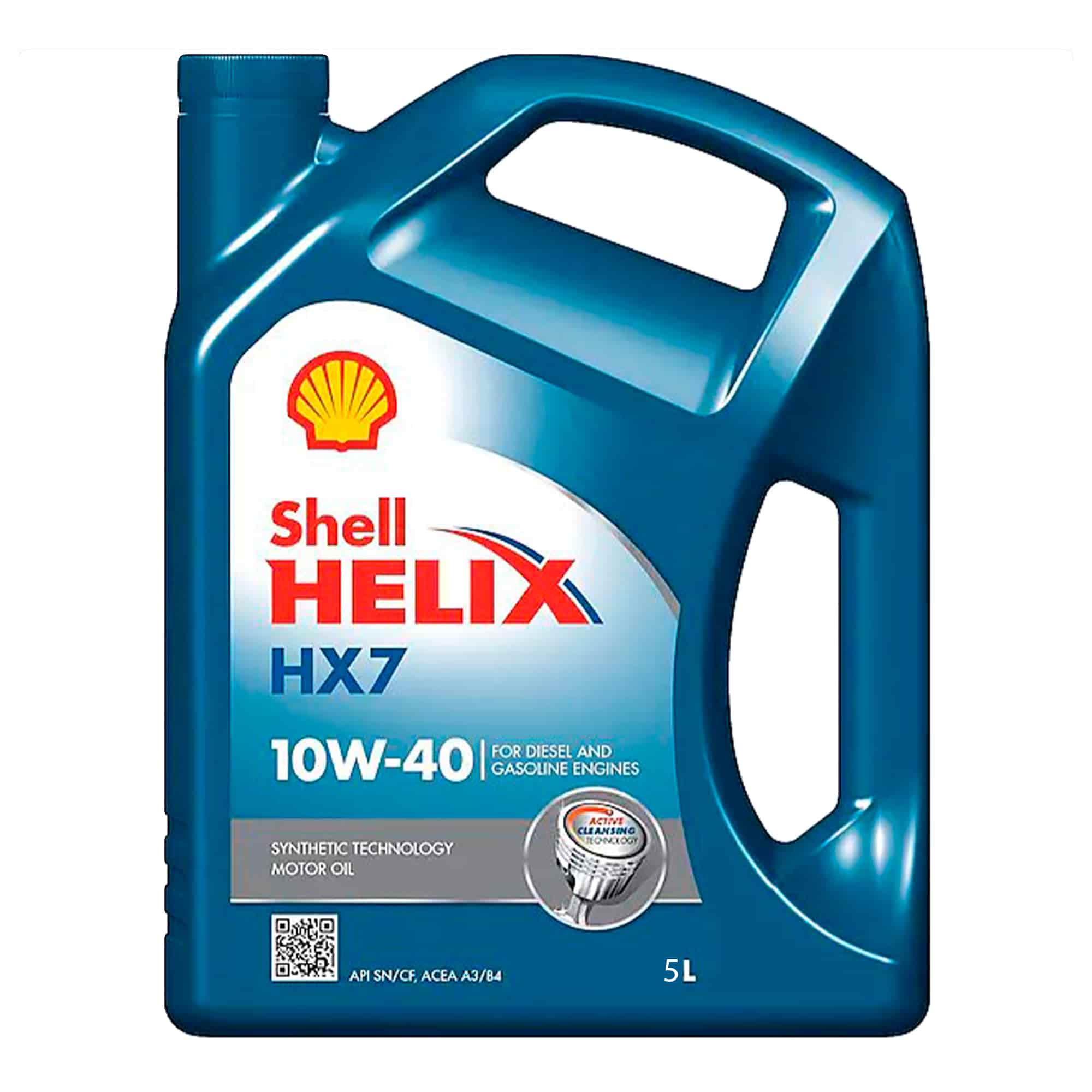 Моторна олива Shell Helix HX7 10W-40 5л