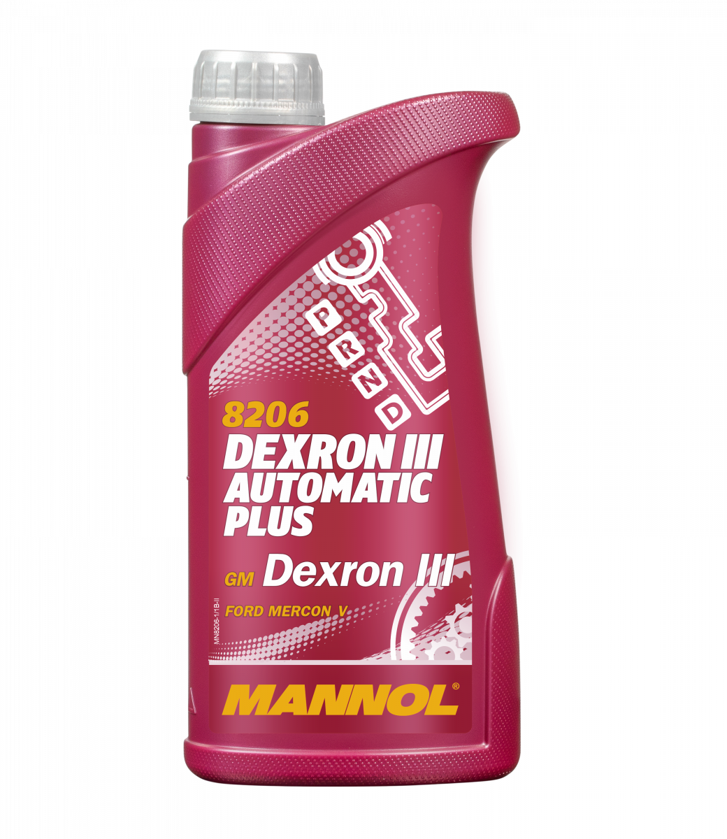 Трансмісійна олива Mannol ATF Dextron3 Automatic 1л