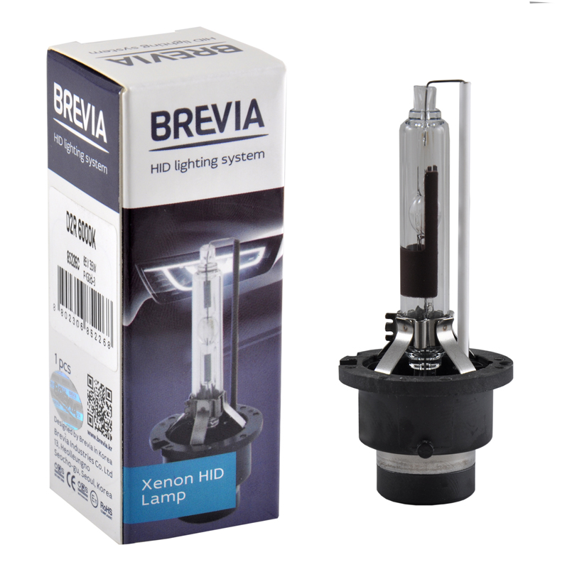 Ксенонова лампа Brevia D2R 6000K 35W PK32d-3 85226C (1 шт.)