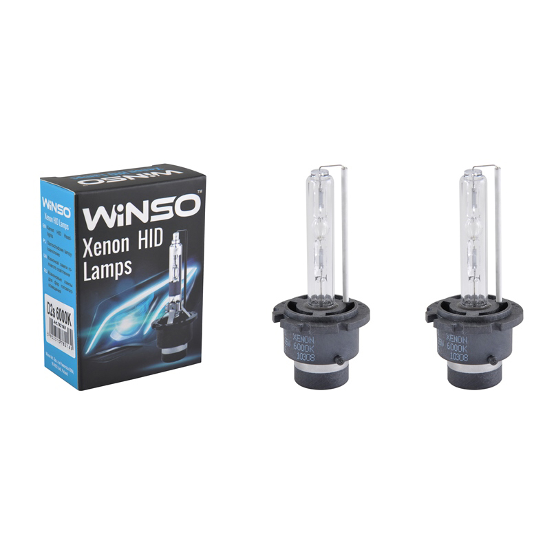 Ксенонова лампа Winso D2S 6000K 85В 35W PK32d-2 782160 (2шт.)