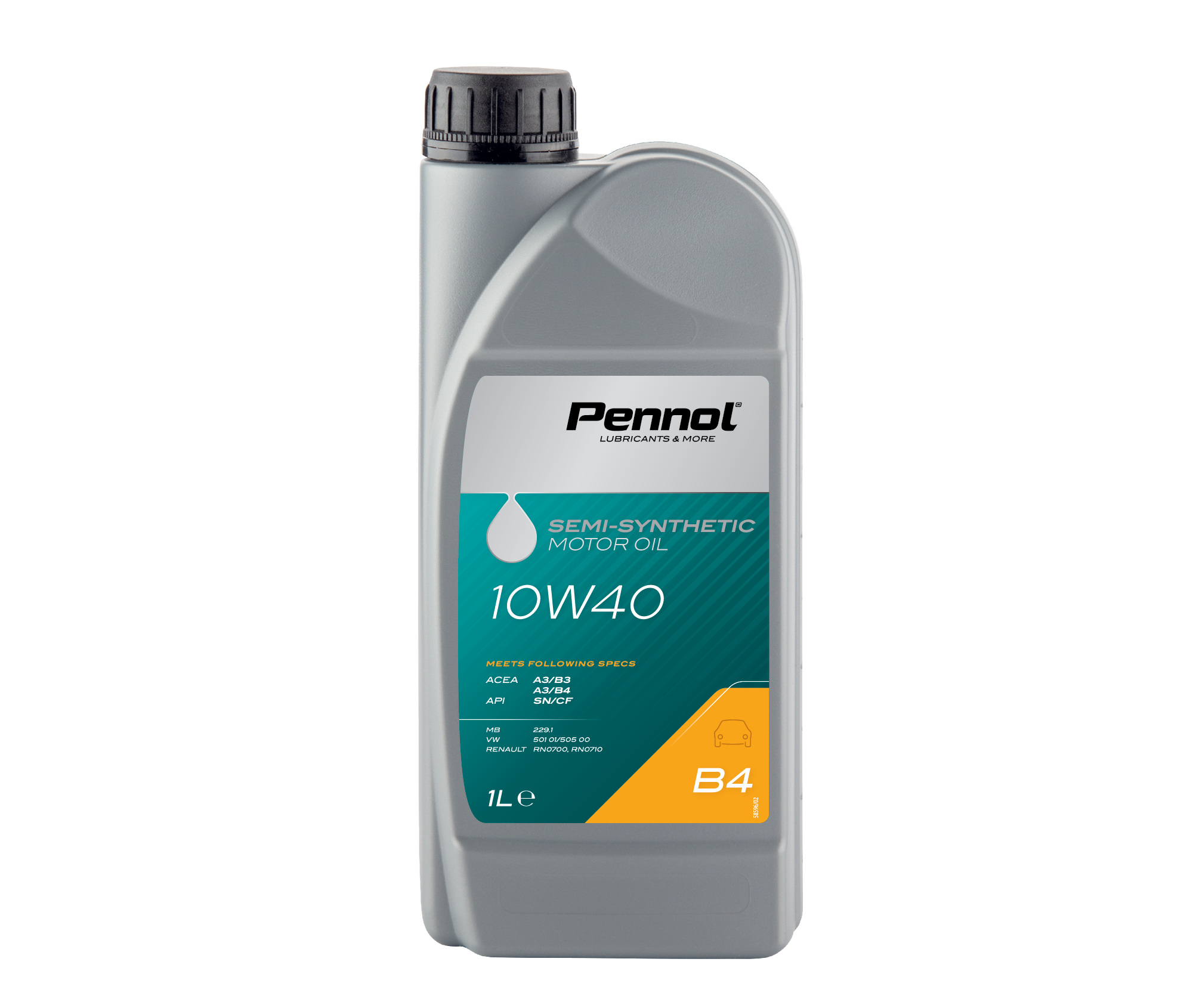 Моторна олива Pennol B4 10W-40 1л