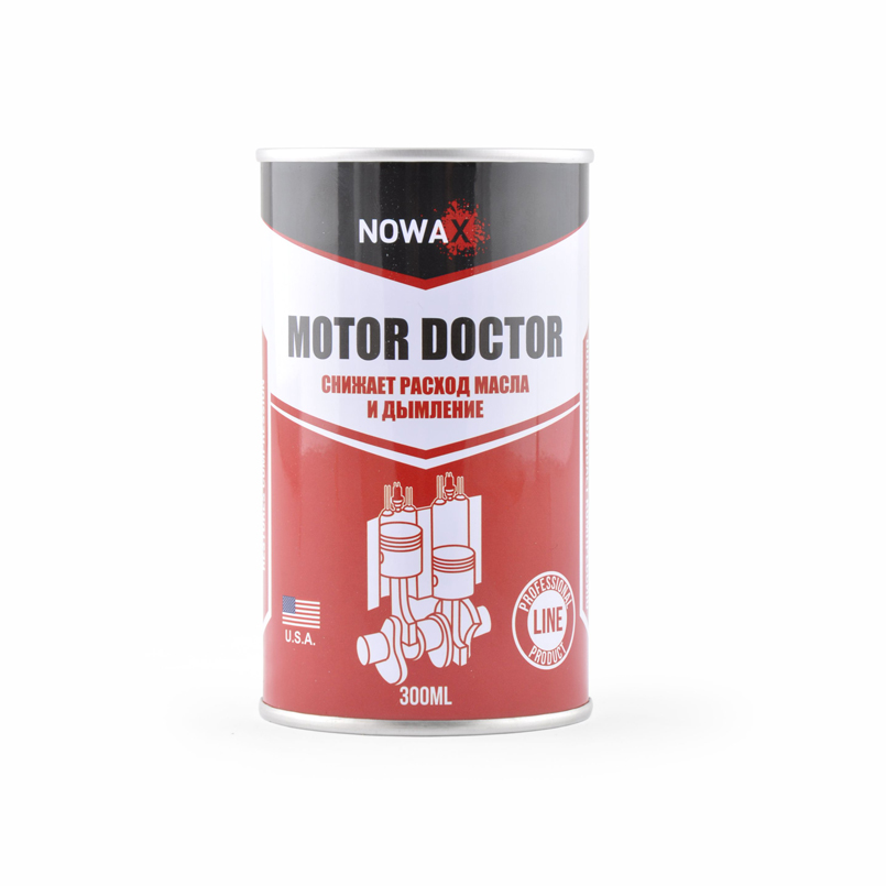 Присадка до моторної оливи Nowax Motor Doctor 300мл