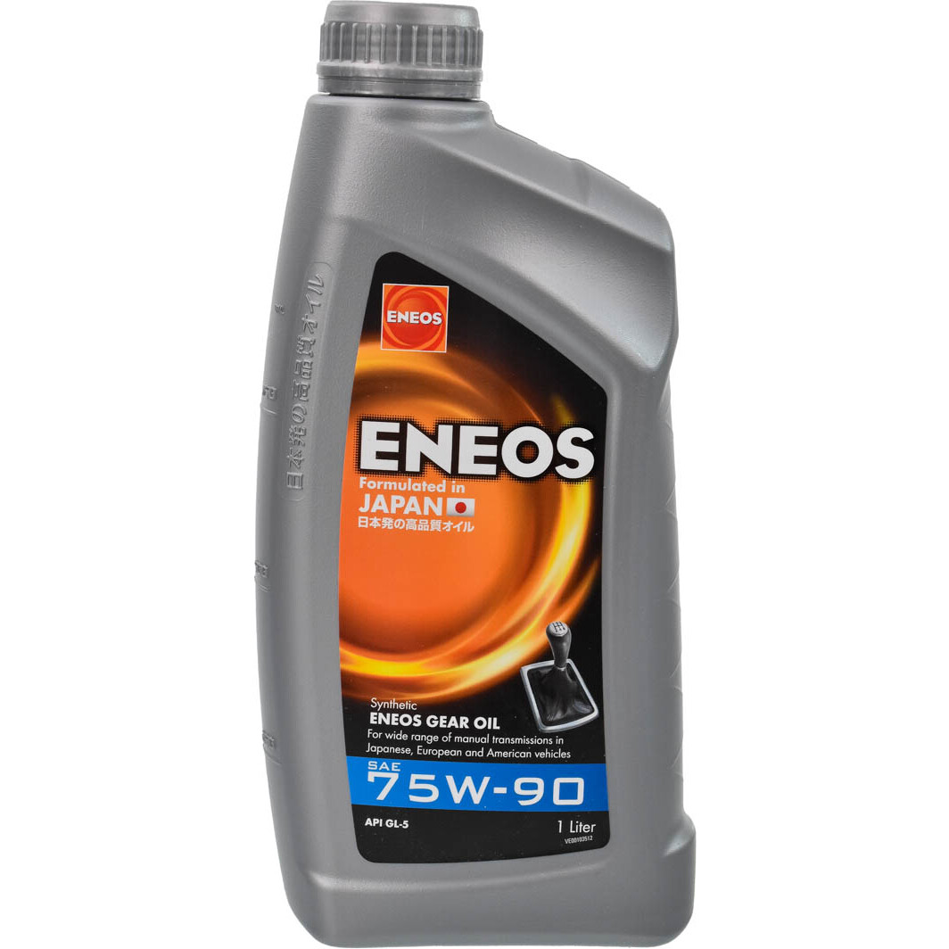 Трансмісійна олива Eneos Gear Oil 75W-90 1л