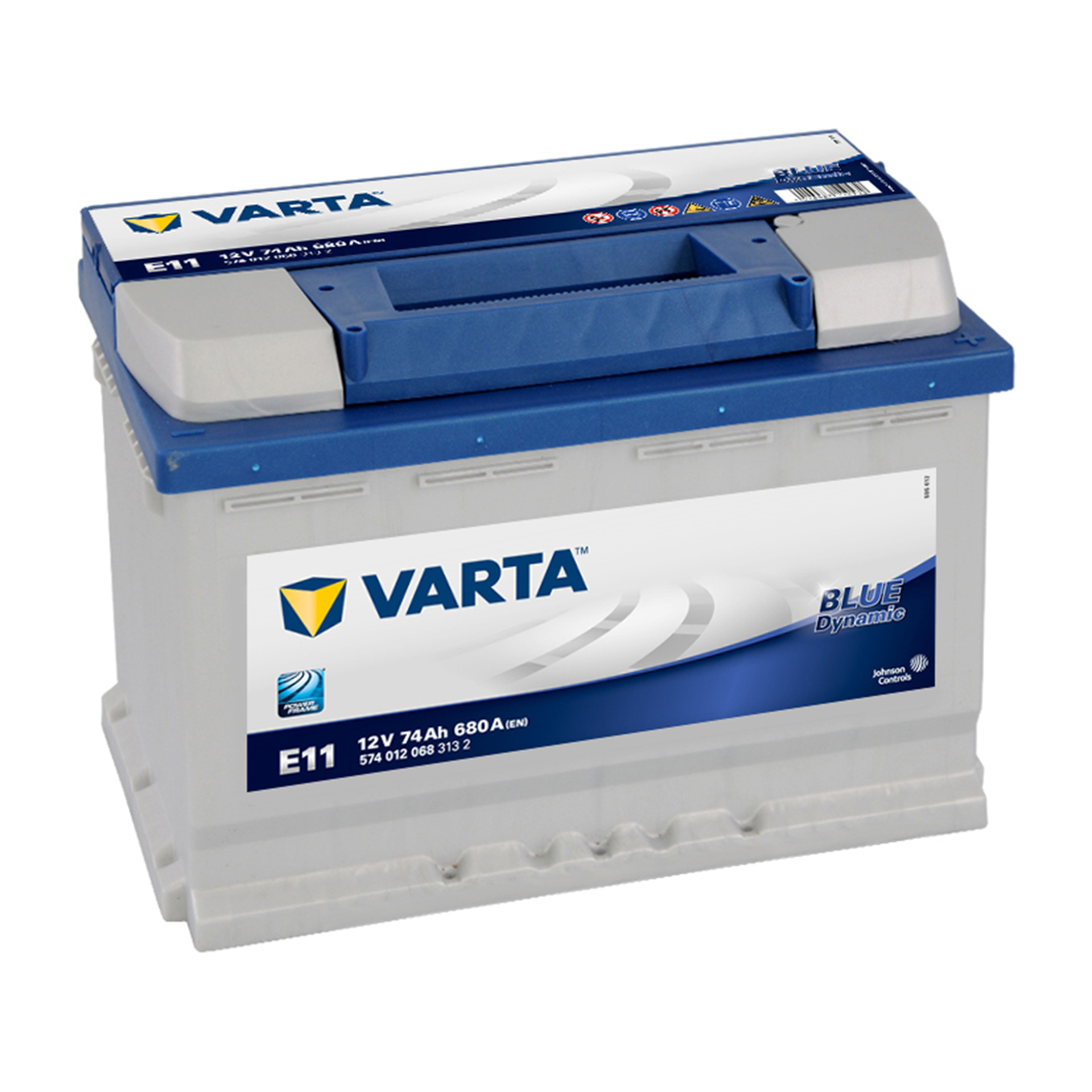Акумулятор Varta 74 Aг 12В Blue Dynamic E11 (0)