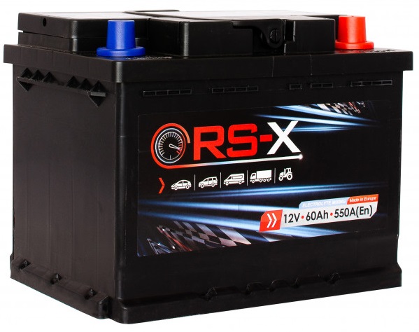 Акумулятор RS-X 60 Aг 12В (0) 247655