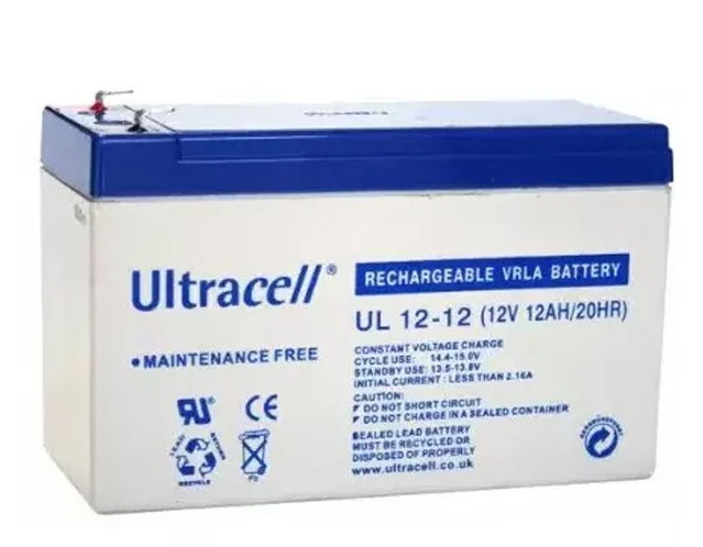 Акумулятор Ultracell 12 Аг 12В стаціонарний