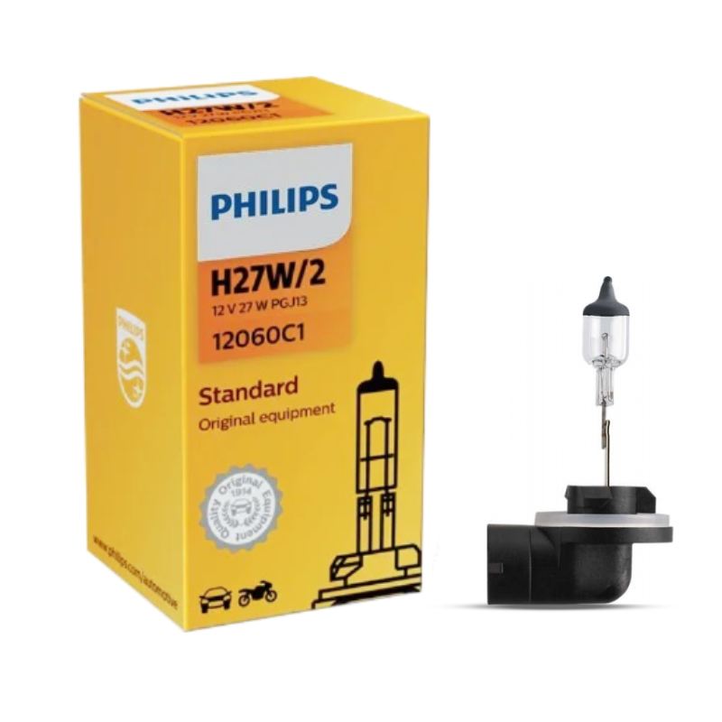 Лампа розжарювання Philips H27W/2 27W 12В PGJ13 12060C1