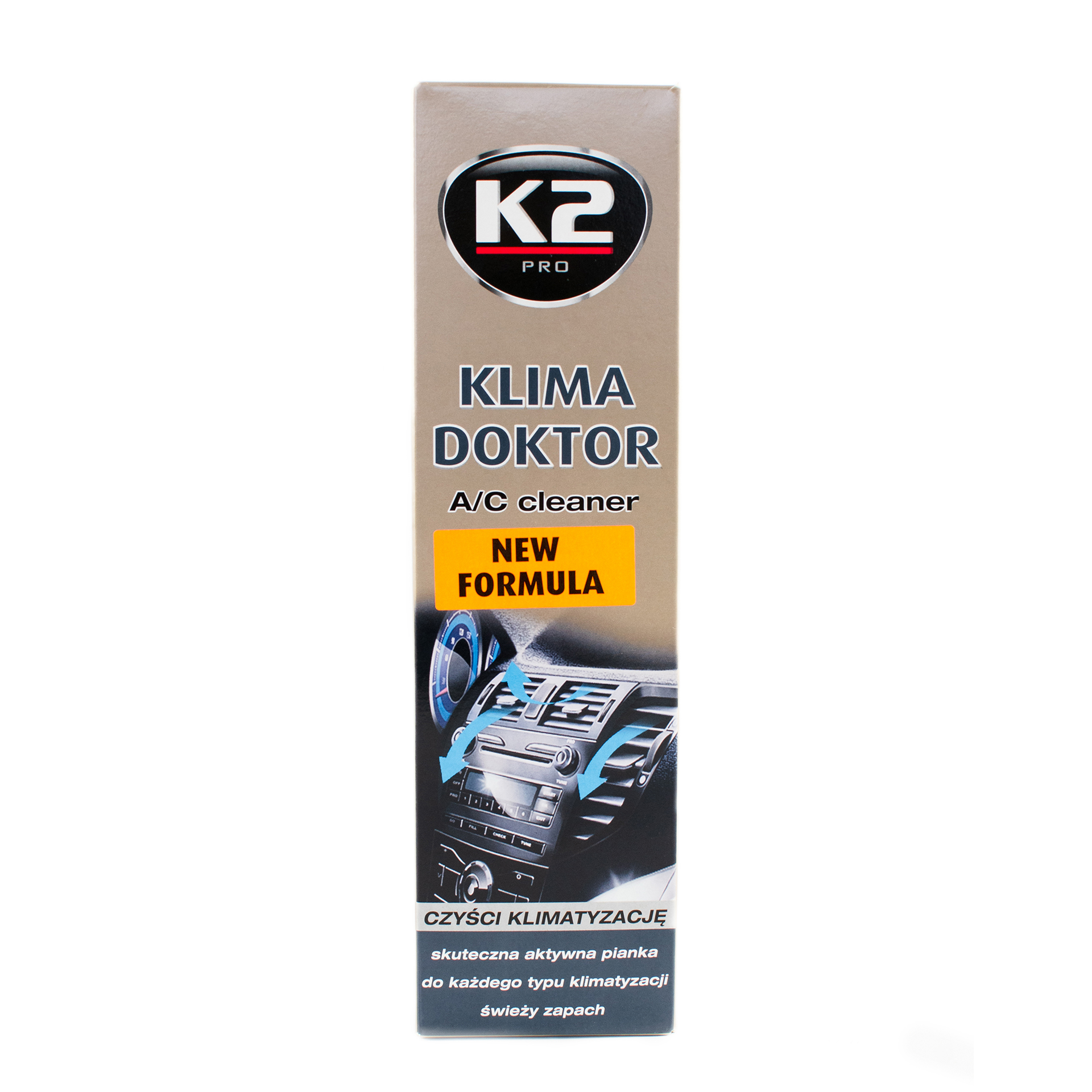 Очисник автокондиціонерів K2 Klima Doctor (аерозоль) 500мл