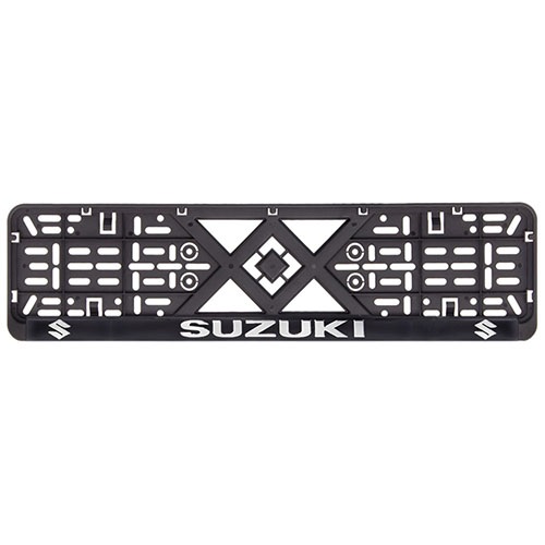 Рамка номерного знаку Vitol об`ємні букви Suzuki