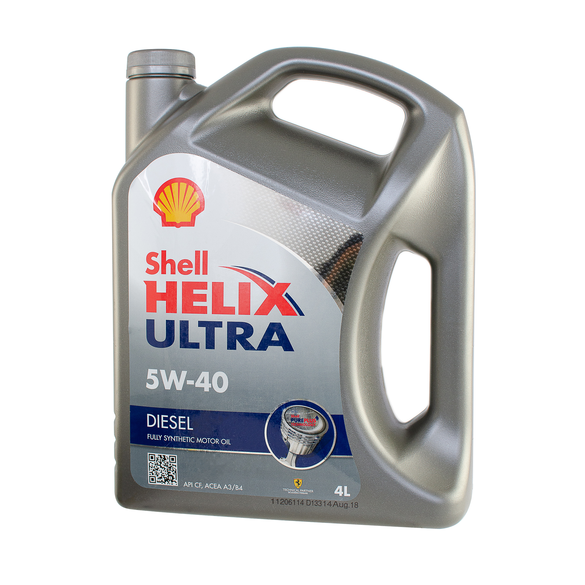 Моторна олива Shell Helix Diesel Ultra 5W-40 4л
