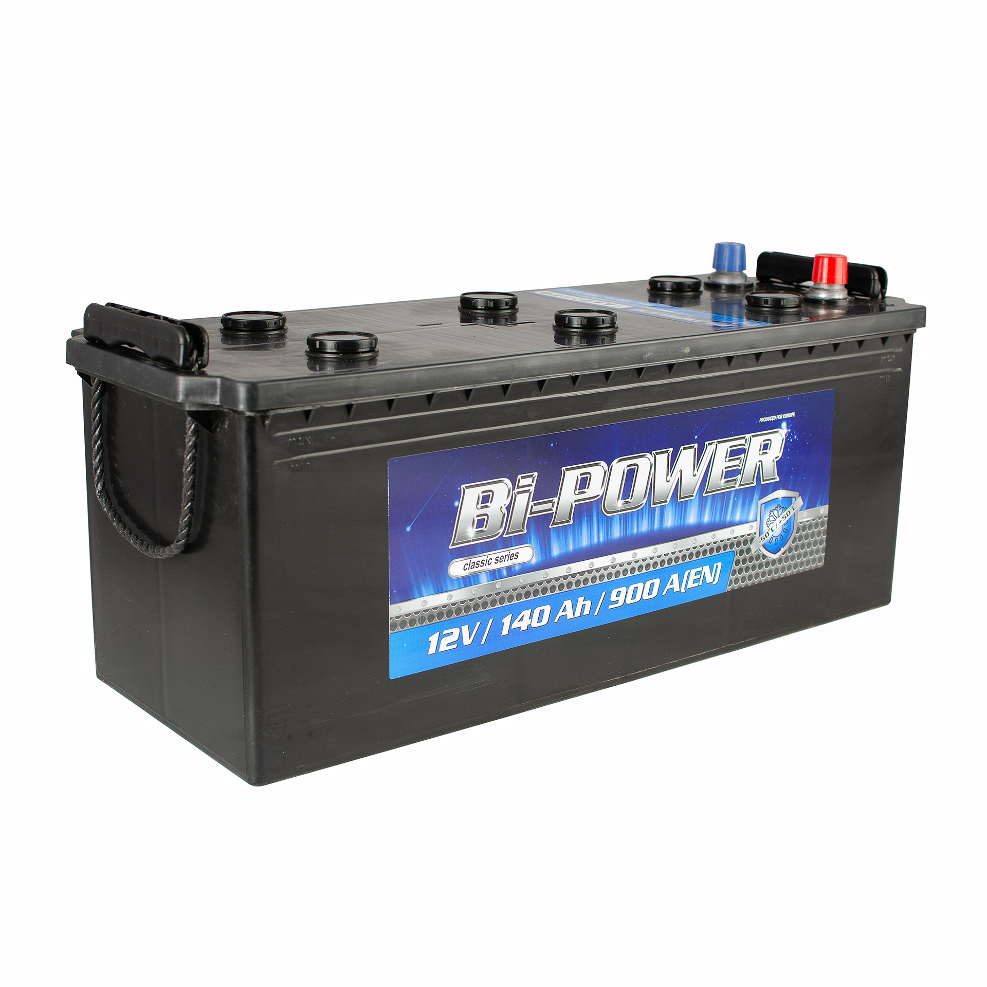 Акумулятор BI-Power 140 Aг 12В Euro (3)