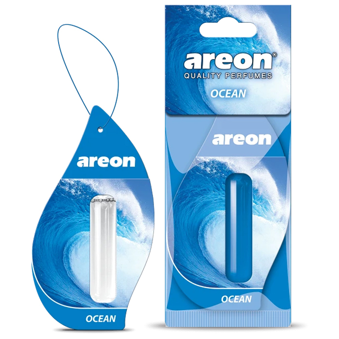Ароматизатор повітря рідкий листочок Areon Mon Liquid Ocean 5мл