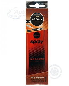Ароматизатор повітря спрей Aroma Car Spray Classic 50мл Anti Tobacco