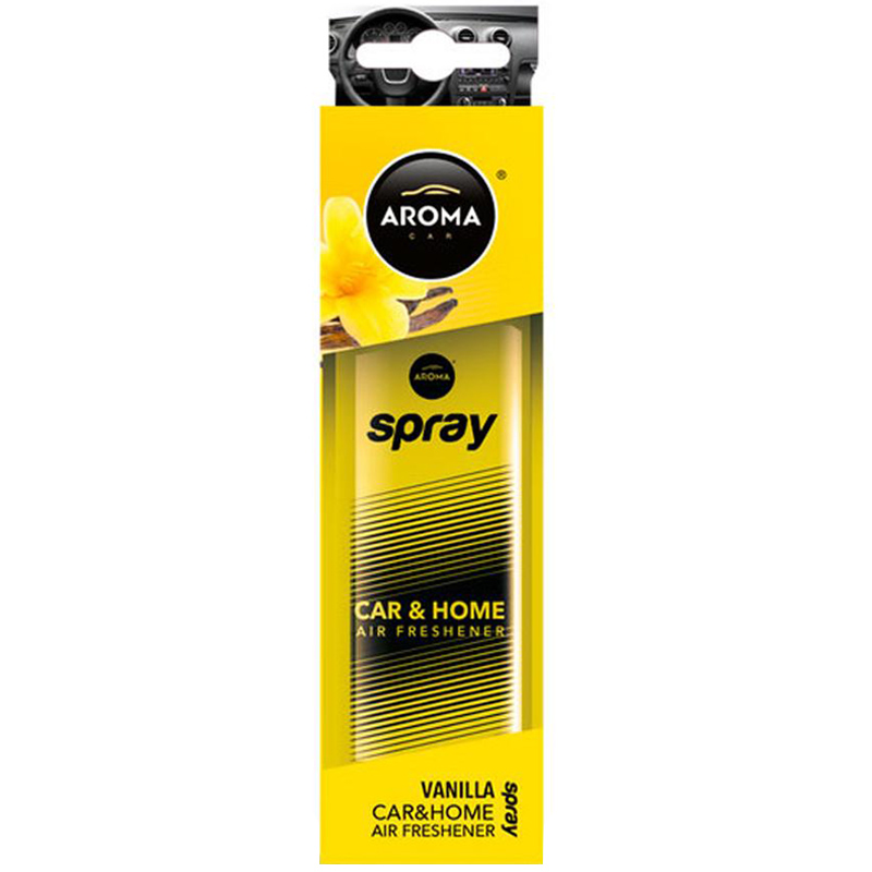 Ароматизатор повітря спрей Aroma Car Spray Classic 50мл Vanilla