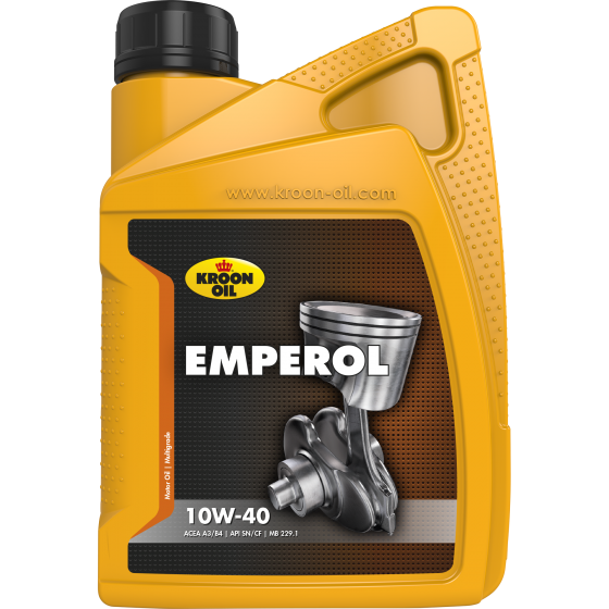 Моторна олива Kroon Oil Emperol 02222 10W-40 1л