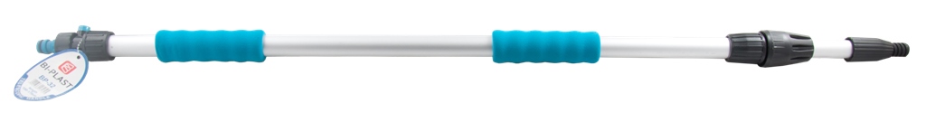 Ручка для щітки металева (телескопічна) Bi-Plast 100-170см