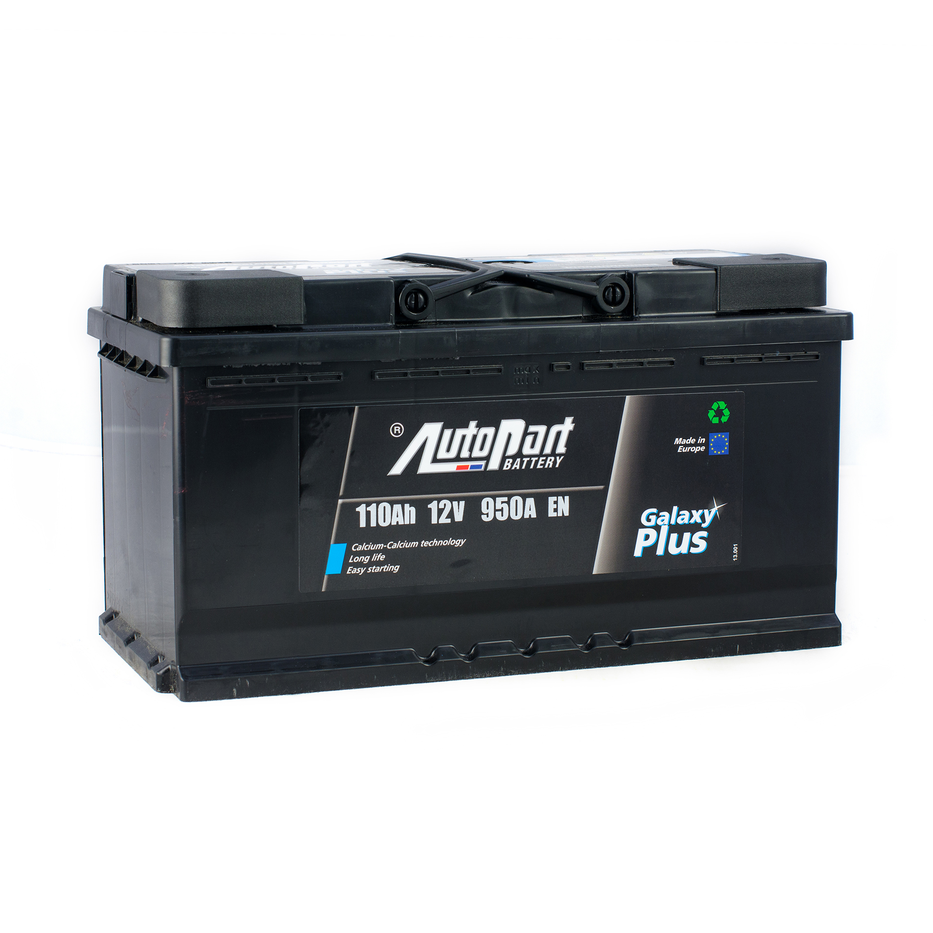Акумулятор Autopart 110 Aг 12В Euro Plus (0)