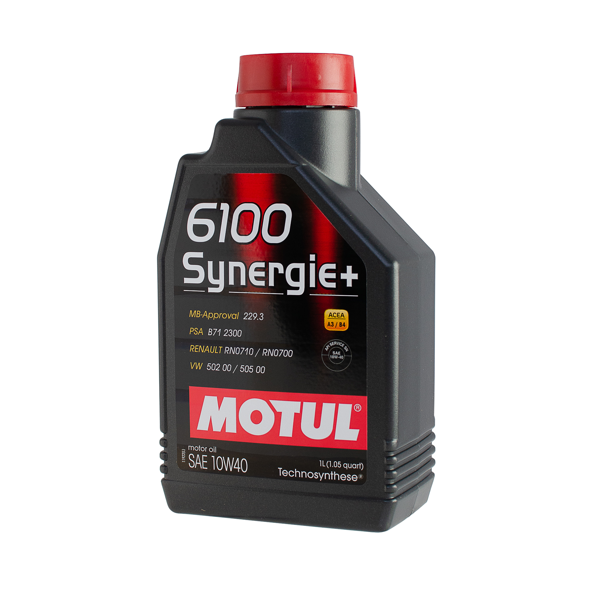Моторна олива Motul SYN-nergie + SAE 6100 10W-40 1л