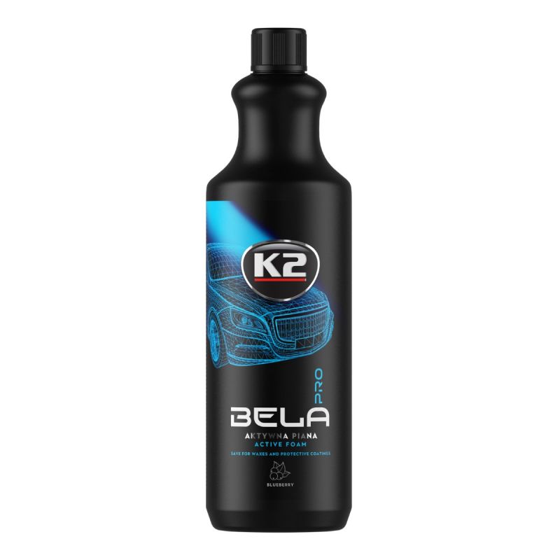 Активна піна для ручного миття K2 Bela Pro Blueberry 1л (Чорниця)