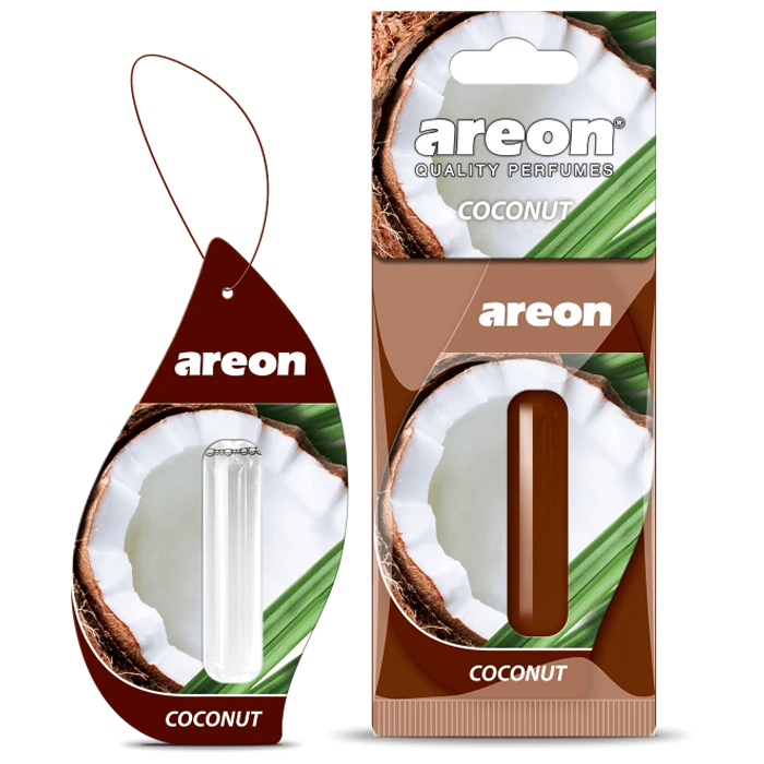 Ароматизатор повітря рідкий листочок Areon Liquid Coconut 5мл