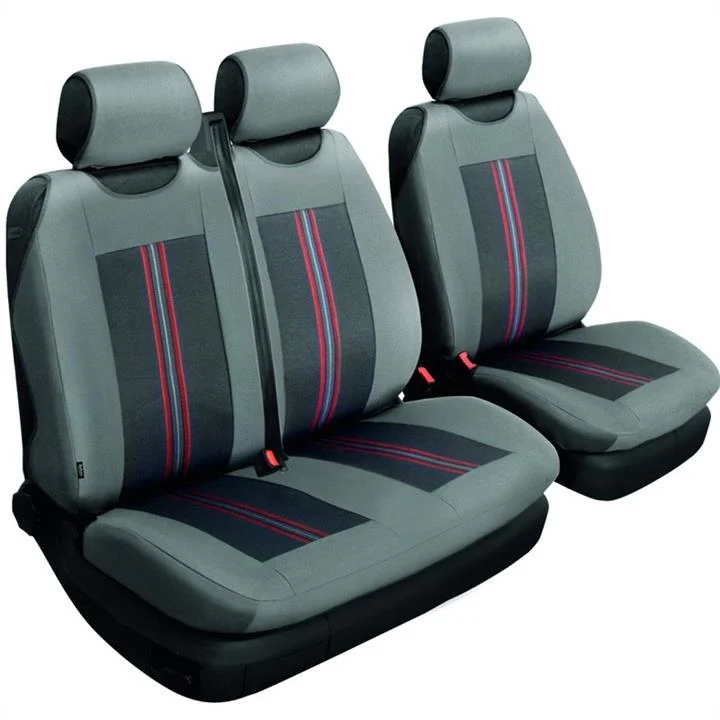 Автомобільні чохли-майки на сидіння універсальні тип В Beltex Comfort 2 + 1шт сірий