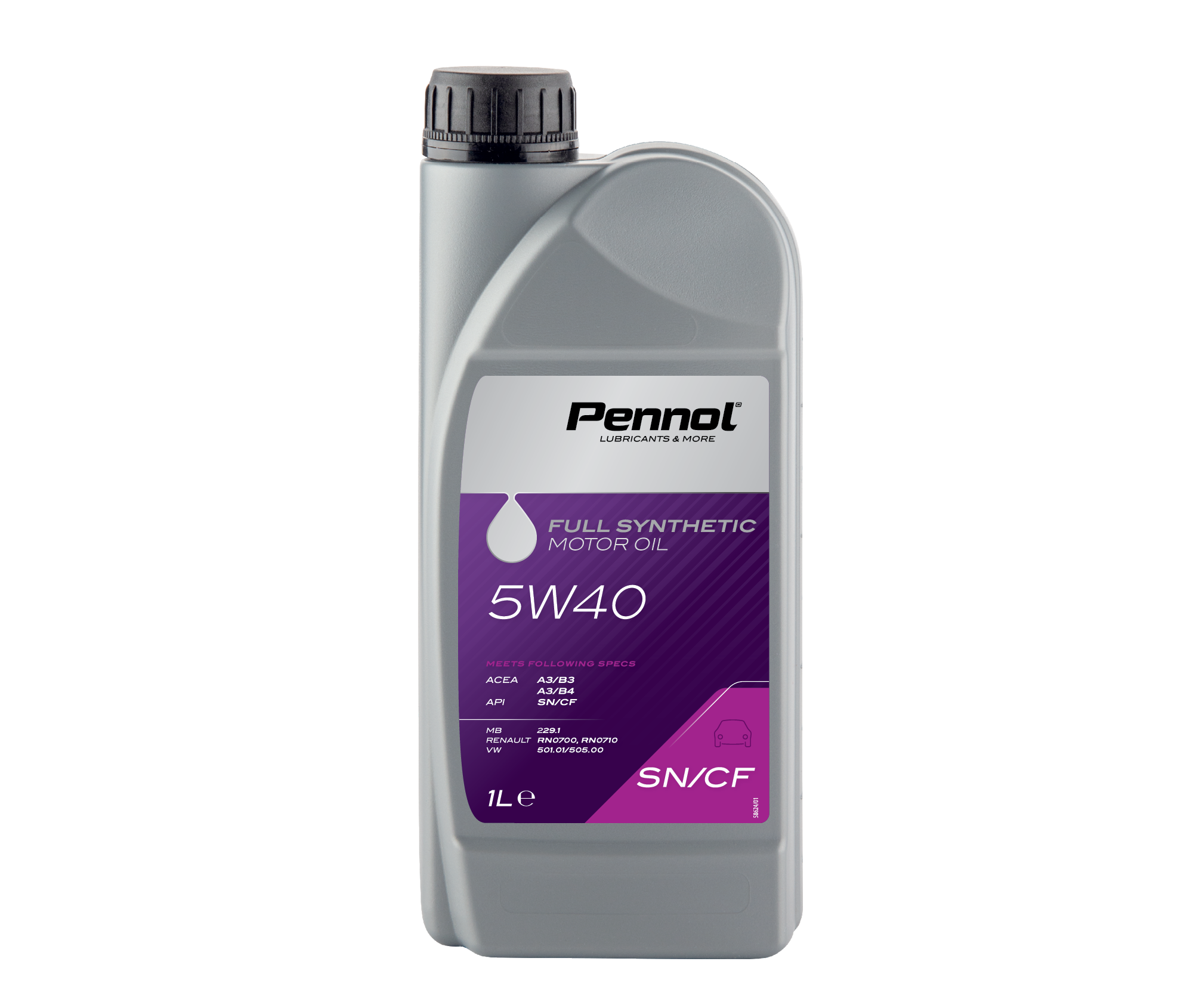 Моторна олива Pennol SN/CF 5W-40 1л
