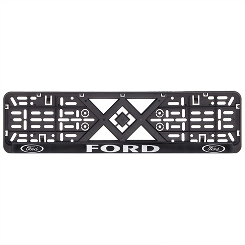 Рамка номерного знаку Vitol об`ємні букви Ford