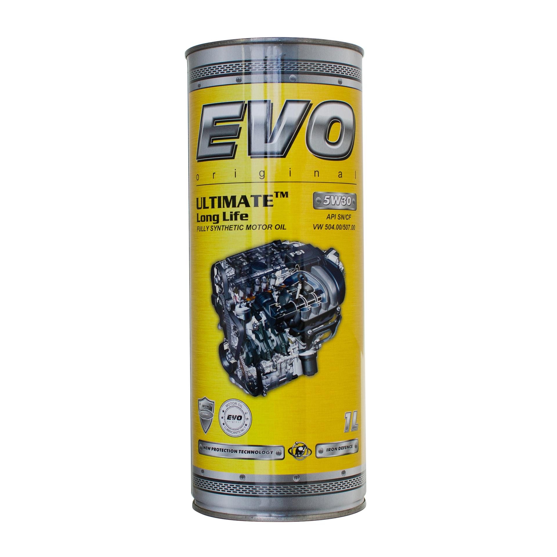 Моторна олива EVO Ultimate LongLife 5W-30 1л