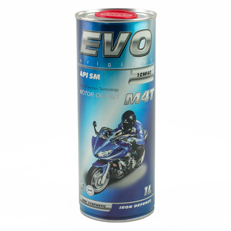 Моторна олива EVO Moto M4T 10W-40 1л