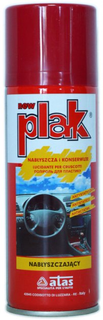Поліроль для приборної панелі-пластику Plak 0.2л (Вишня)