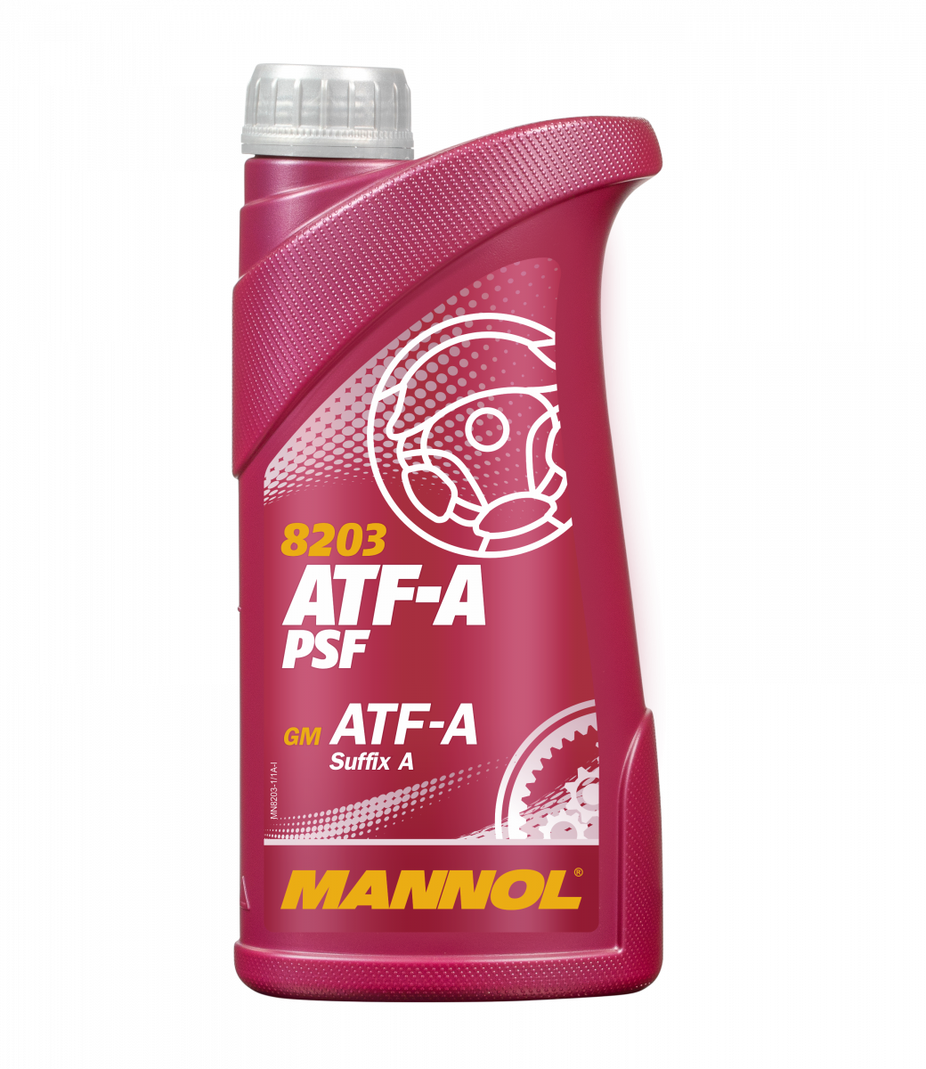 Трансмісійна олива Mannol ATF-A Automatic Fluid 1л