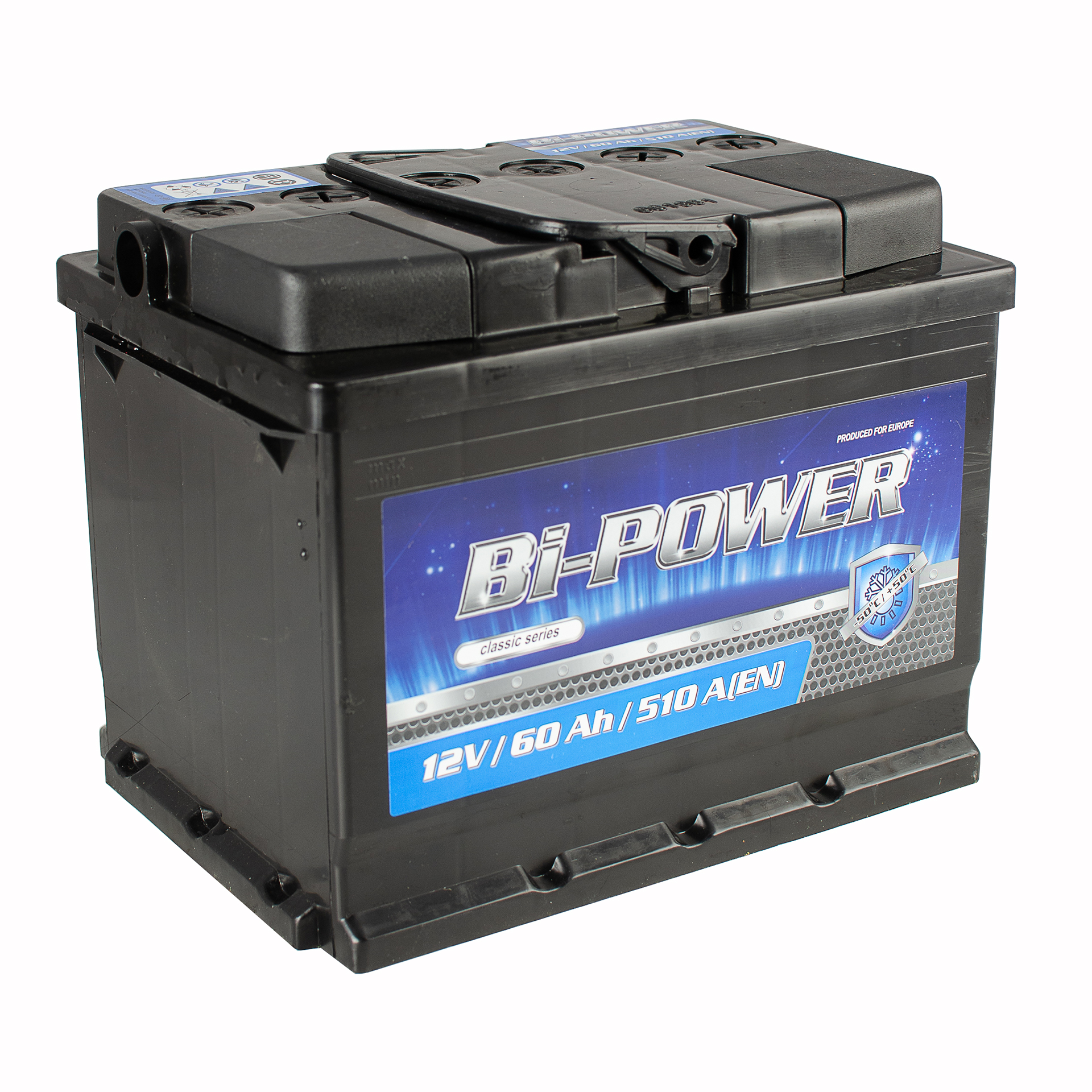 Акумулятор BI-Power 60 Аh/12V Euro (1)