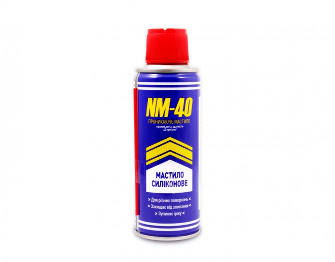 Cиліконове мастило NM-40 (аерозоль) 100мл
