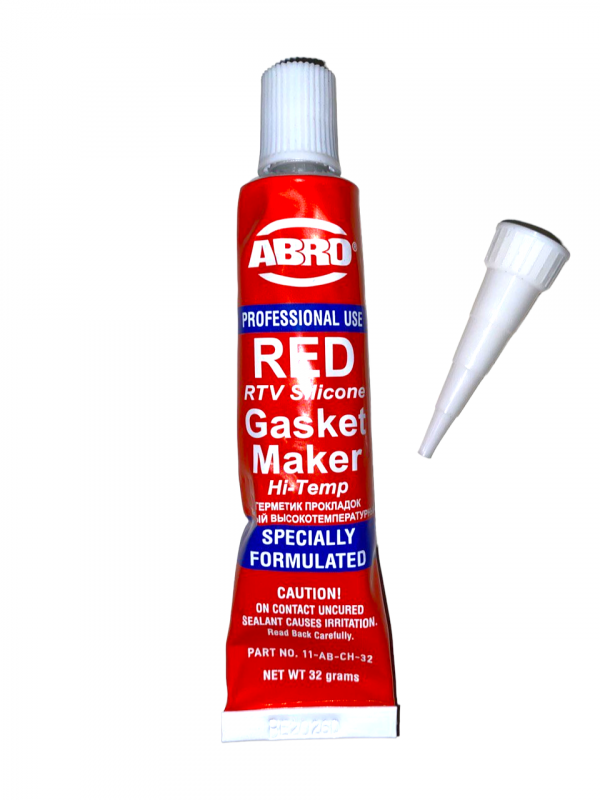 Герметик прокладок Abro 32гр (червоний)