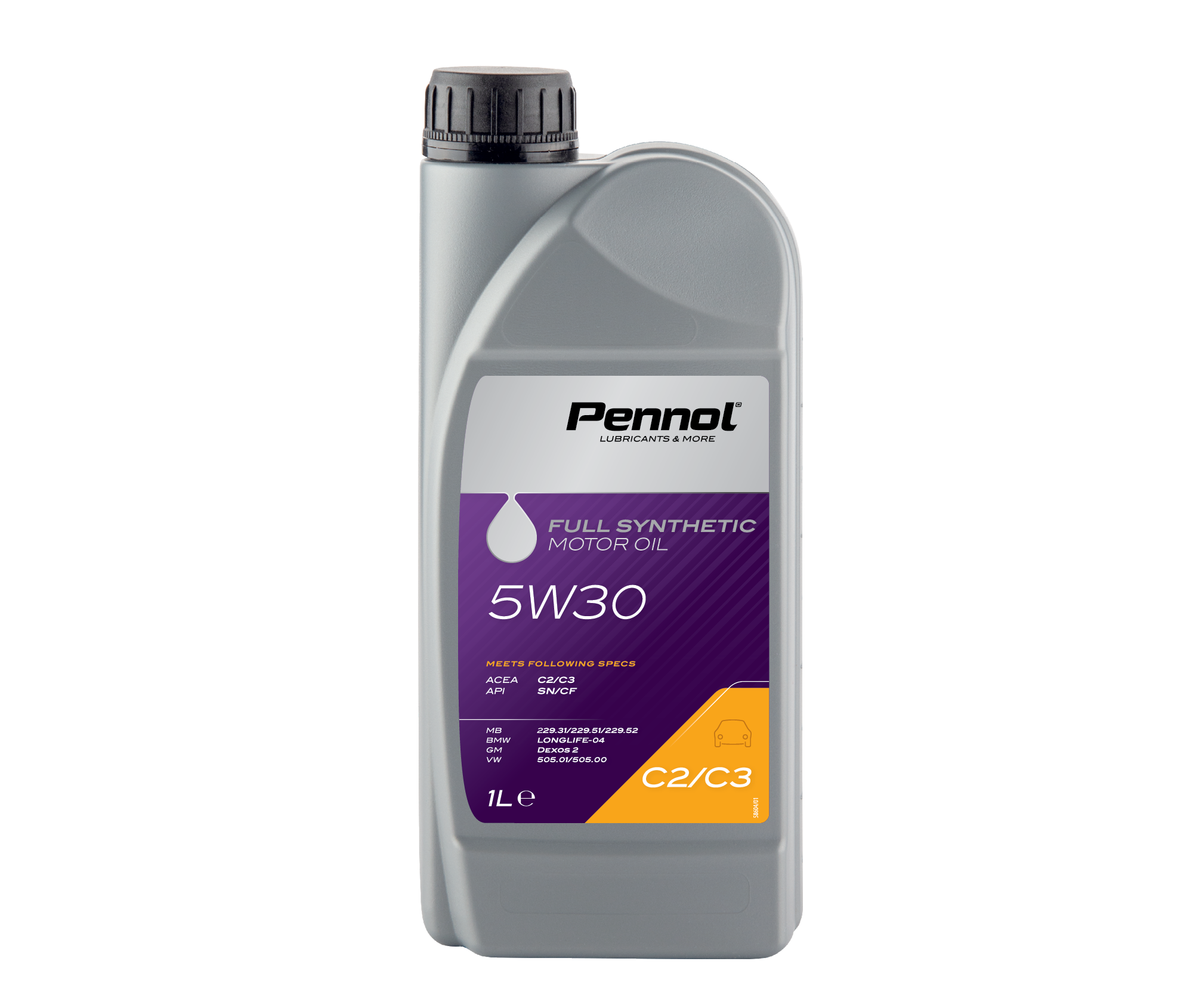 Моторна олива Pennol C2/C3 5W-30 1л