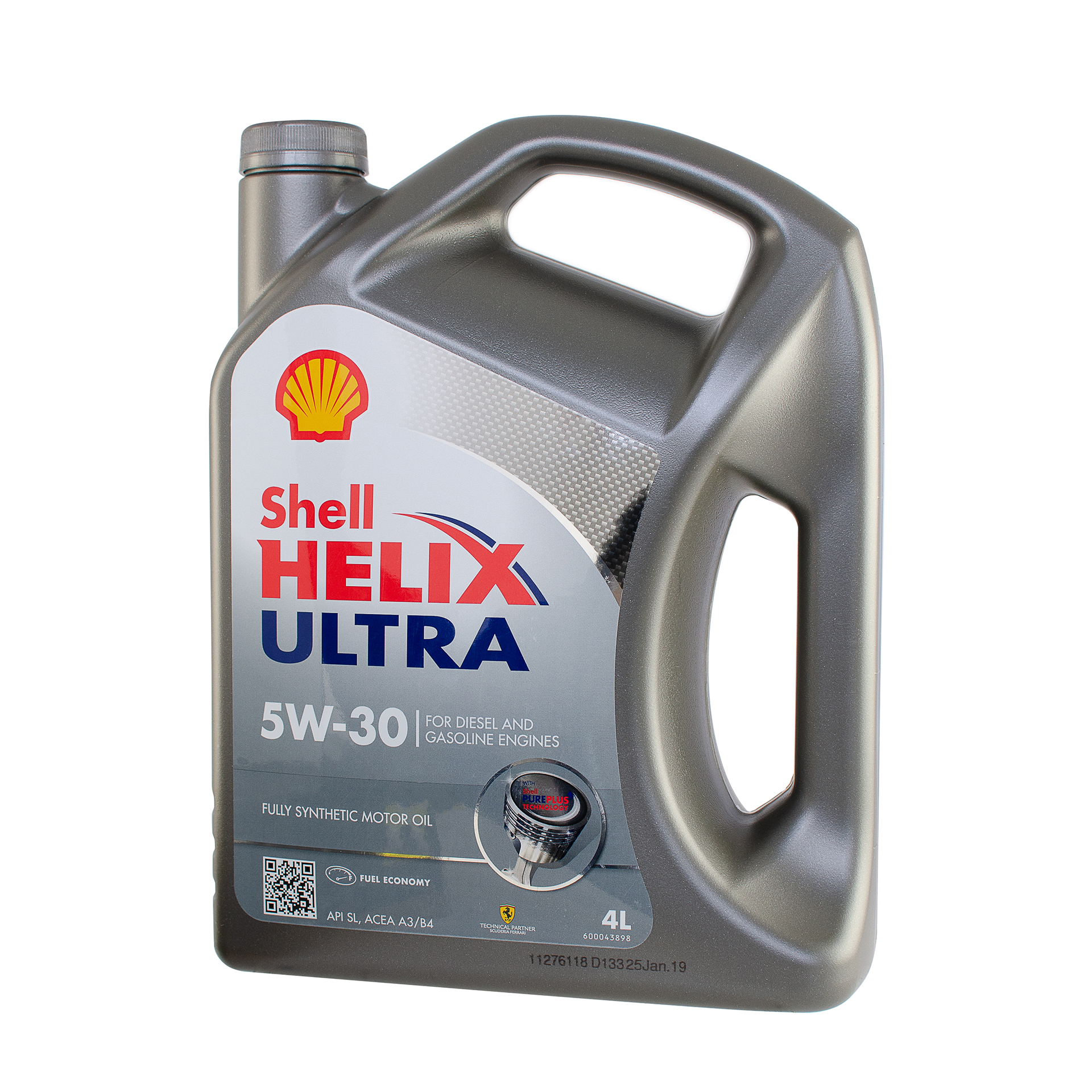 Моторна олива Shell Helix Ultra 5W-30 4л