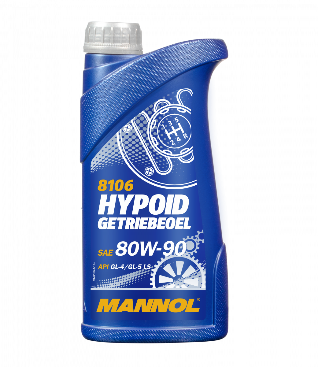 Трансмісійна олива Mannol Hypoid Getriebeoel GL5 80W-90 1л