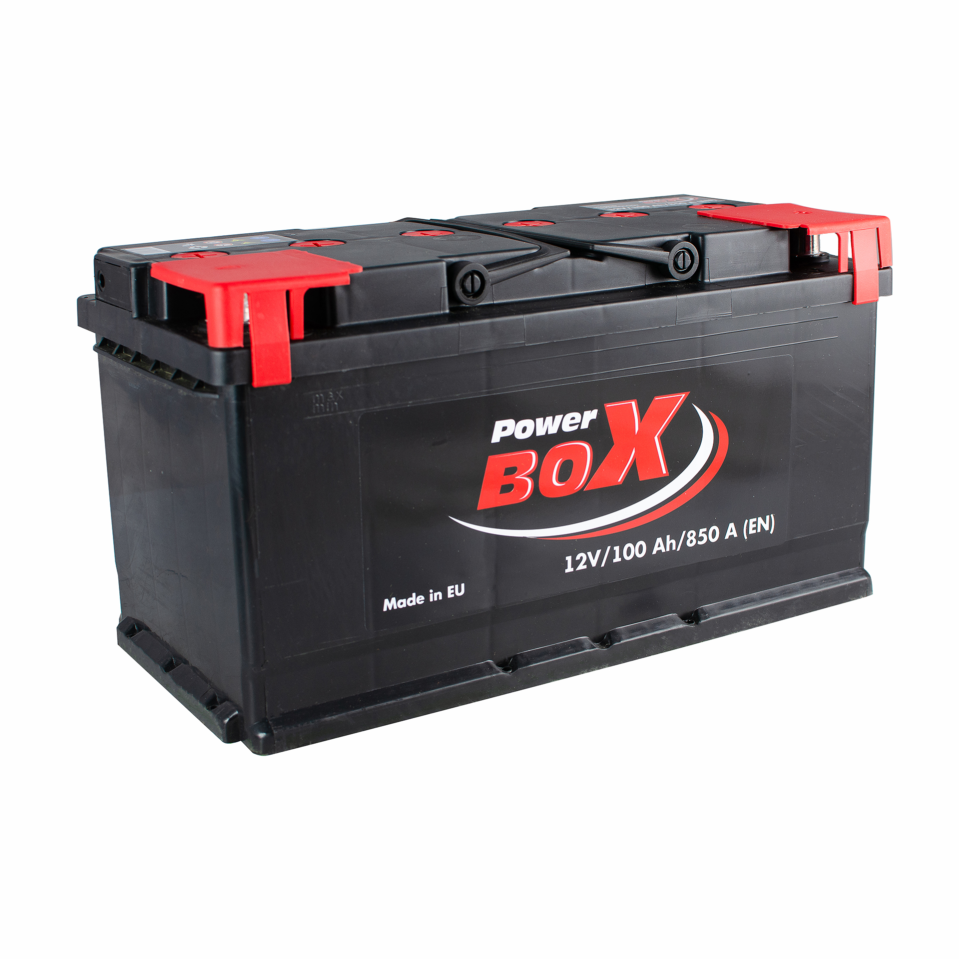 Акумулятор PowerBox 100 Аг 12В А1 Euro (0)