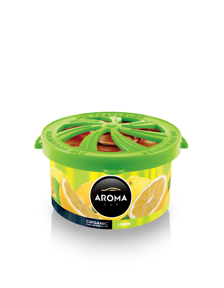 Ароматизатор повітря під сидіння Aroma Car Organic Lemon 40гр
