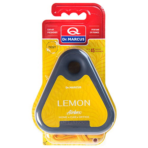 Ароматизатор повітря підвісний DrMarkus Airbox Lemon